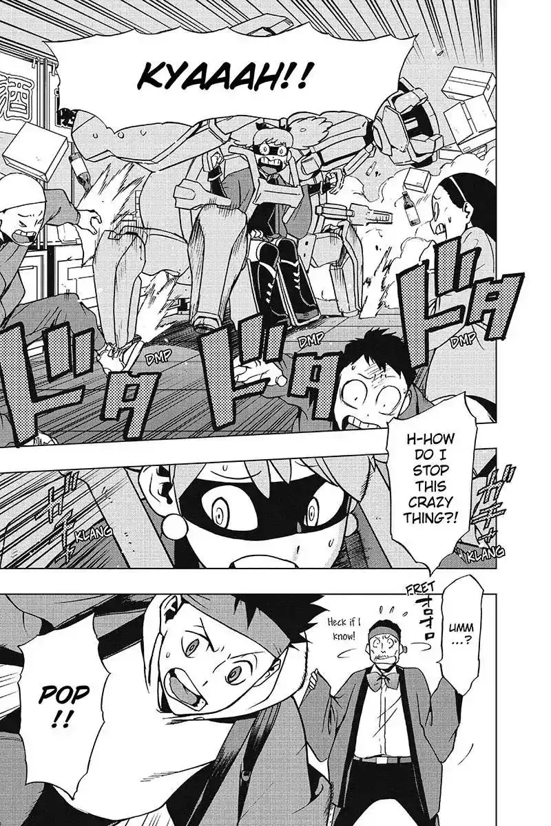 Vigilante: Boku no Hero Academia Illegals Chapter 34 13